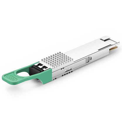 FyberOptix Juniper Networks QDD-400G-LR4-10 Compatible 400GBASE-LR4 QSFP-DD 8 x 50G PAM4 1310nm 10km DOM Duplex LC/UPC SMF Optical Transceiver Module