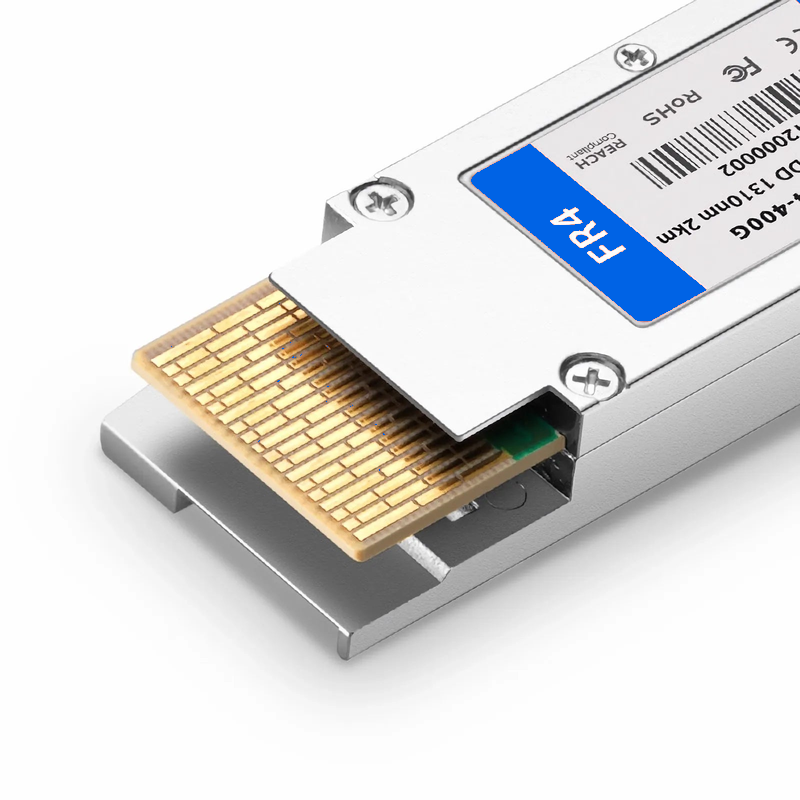 FyberOptix Arista Networks QDD-400G-FR4 Compatible 400GBASE-FR4 QSFP-DD 8 x 50G PAM4 1310nm 2km DOM Duplex LC/UPC SMF Optical Transceiver Module