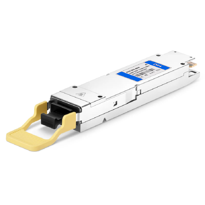 FyberOptix Arista Networks OSFP-400G-DR4 Compatible 400GBASE-DR4 OSFP Finned Top 8 x 50G PAM4 1310nm 500m DOM MPO-12/APC SMF Optical Transceiver Module, Breakout to 4 x 100G-DR