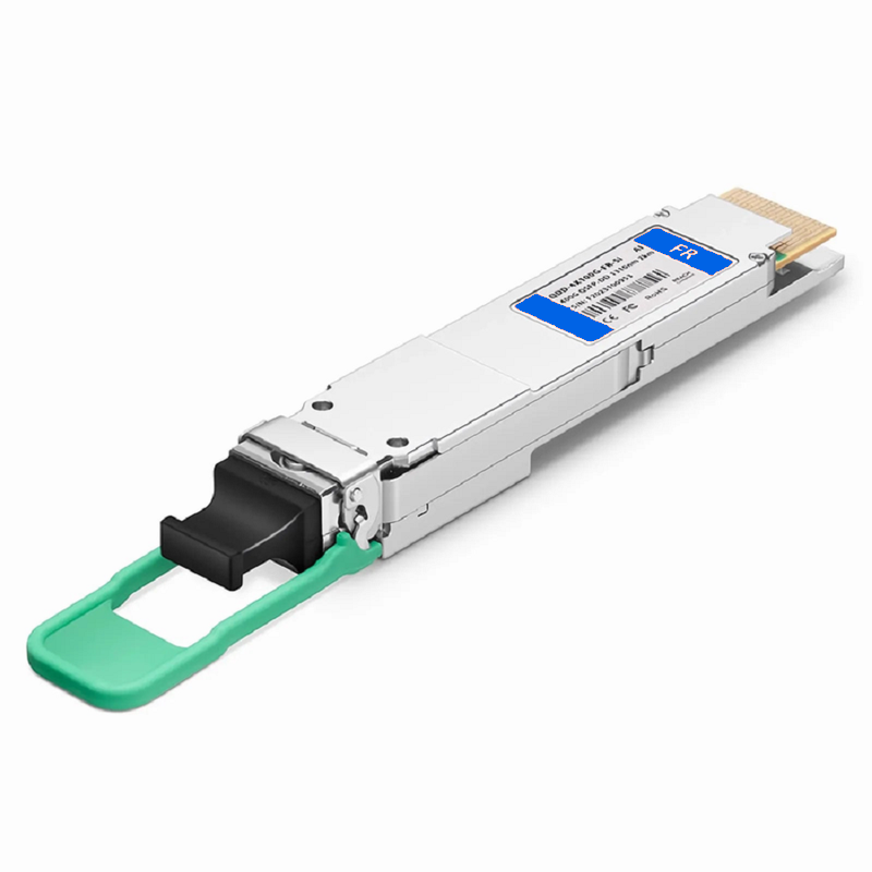 FyberOptix Arista Networks QDD-400G-SR8 Compatible 400GBASE-SR8 QSFP-DD 8 x 50G PAM4 850nm 100m DOM MPO-16/APC MMF Optical Transceiver Module