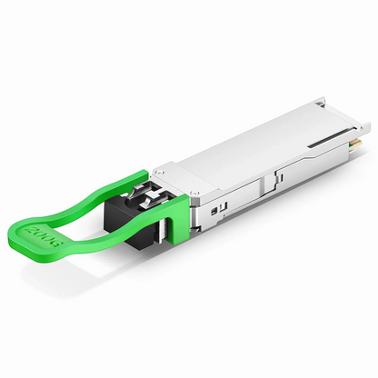 FyberOptix Broadcom Compatible 200GBASE-FR4 QSFP56 4 x 50G PAM4 1310nm 2km DOM Duplex LC/UPC SMF Optical Transceiver Module
