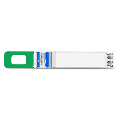 FyberOptix Broadcom Compatible 400GBASE-FR4 QSFP112 4 x 100G PAM4 1310nm 2km DOM Duplex LC/UPC SMF Optical Transceiver Module