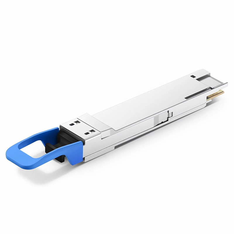 FyberOptix Cisco Compatible 400GBASE-XDR4 QSFP-DD 8 x 50G PAM4 1310nm 2km DOM MPO-12/APC SMF Optical Transceiver Module, Breakout to 4 x 100G-FR