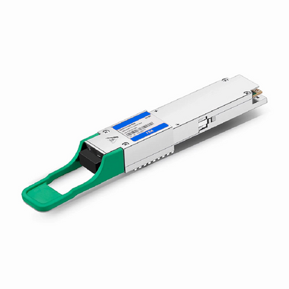 FyberOptix NVIDIA/Mellanox Compatible 400GBASE-FR4 QSFP112 4 x 100G PAM4 1310nm 2km DOM Duplex LC/UPC SMF Ethernet Optical Transceiver Module