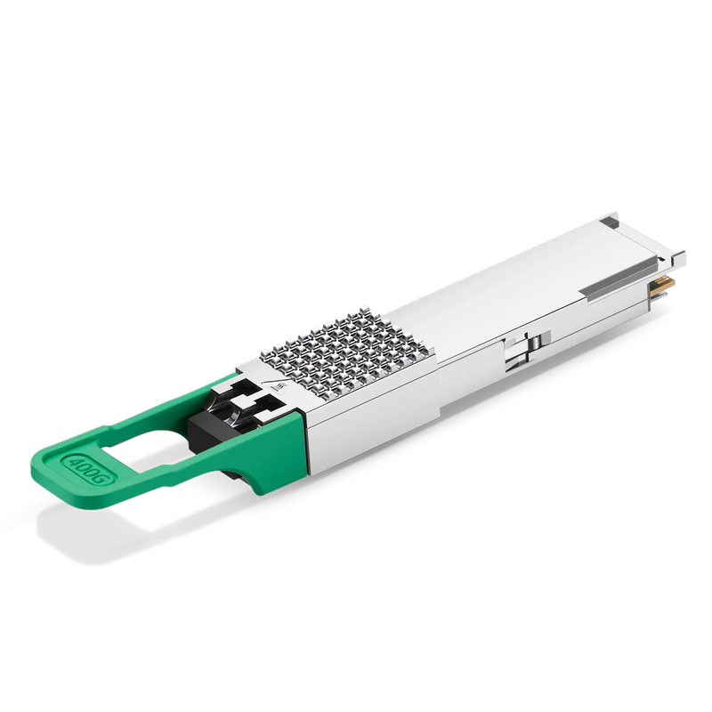FyberOptix NVIDIA/Mellanox Compatible 400GBASE-FR4 QSFP112 4 x 100G PAM4 1310nm 2km DOM Duplex LC/UPC SMF Ethernet Optical Transceiver Module