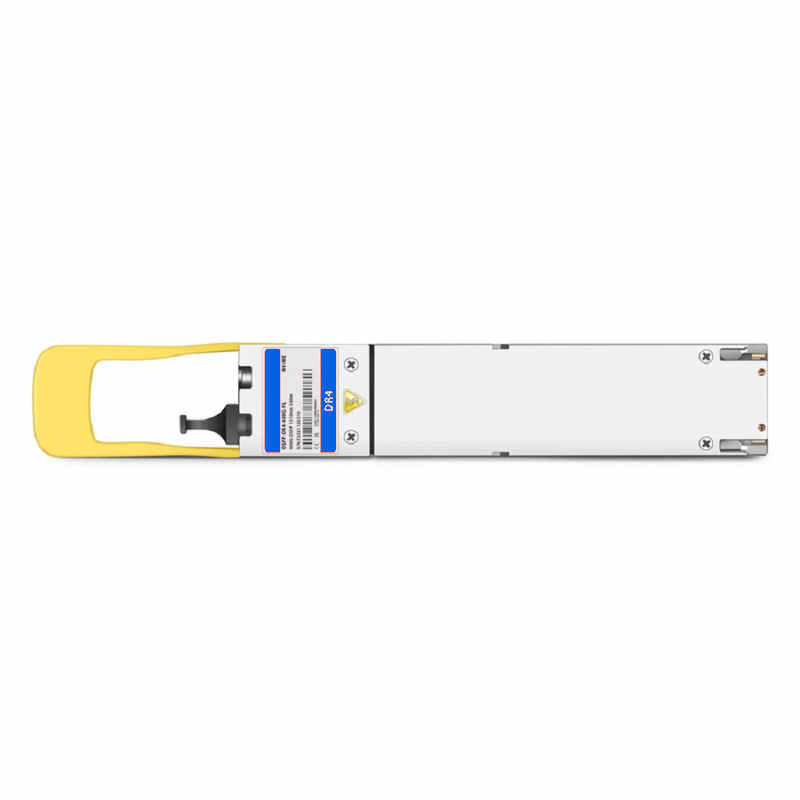 FyberOptix NVIDIA/Mellanox MMS4X00-NS400 Compatible 400GBASE-DR4 OSFP Flat Top 4 x 100G PAM4 1310nm 500m DOM MPO-12/APC SMF Ethernet Optical Transceiver Module