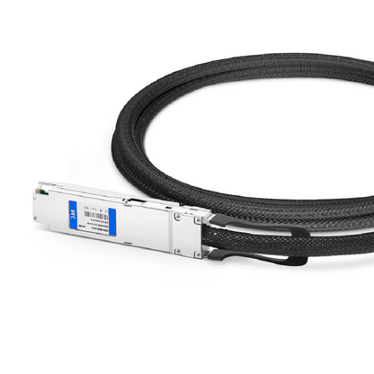 FyberOptix 1m (3ft) Arista Networks Compatible 800G Twin-port OSFP 8 x 100G PAM4 Finned Top Active Direct Attach Copper Twinax Cable