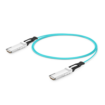 FyberOptix 2m (7ft) Arista Networks Compatible 400G QSFP112 4 x 100G PAM4 Active Optical Cable
