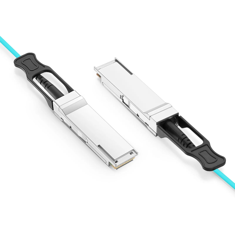 FyberOptix 3m (10ft) Arista Networks Compatible 400G QSFP112 4 x 100G PAM4 Active Optical Cable