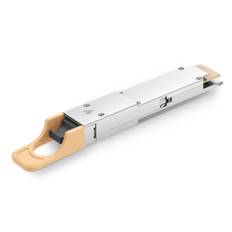 FyberOptix H3C Compatible 400GBASE-SR4 QSFP-DD 8 x 50G PAM4 850nm 50m DOM MPO-12/APC MMF Optical Transceiver Module