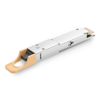 FyberOptix H3C Compatible 400GBASE-SR4 QSFP-DD 8 x 50G PAM4 850nm 50m DOM MPO-12/APC MMF Optical Transceiver Module