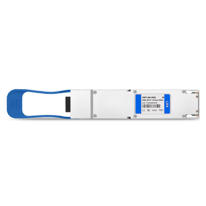 FyberOptix Arista Networks OSFP-400G-FR4 Compatible 400GBASE-FR4 OSFP Finned Top 8 x 50G PAM4 1310nm 2km DOM Duplex LC/UPC SMF Optical Transceiver Module