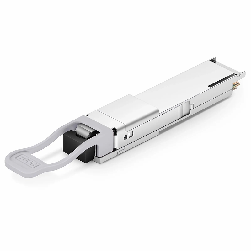 FyberOptix Arista Networks Compatible 100GBASE-BX20-U QSFP28 BiDi 4 x 25G NRZ 1280nm-TX/1310nm-RX 20km DOM Simplex LC/UPC SMF Optical Transceiver Module