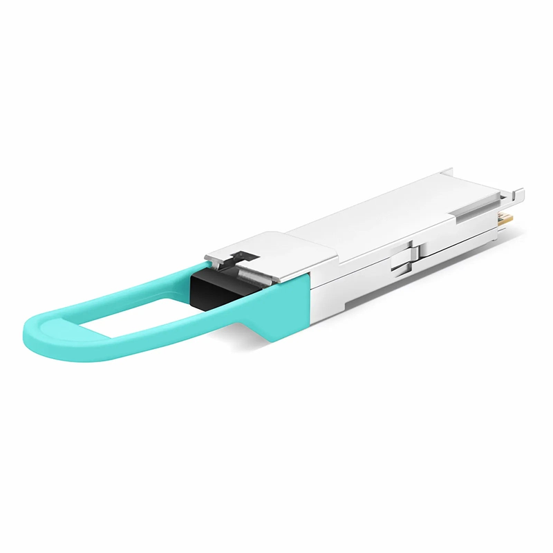 FyberOptix Arista Compatible 100GBASE-BX30-U QSFP28 BiDi 4 x 25G NRZ 1304.58nm-Tx/1309.14nm-Rx 30km DOM Simplex LC/UPC SMF Optical Transceiver Module