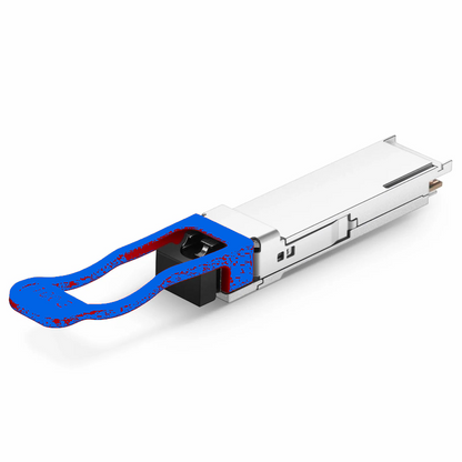 FyberOptix Arista Networks Compatible 100GBASE-BX10-D QSFP28 BiDi 4 x 25G NRZ 1331nm-TX/1271nm-RX 10km DOM Simplex LC/UPC SMF Optical Transceiver Module