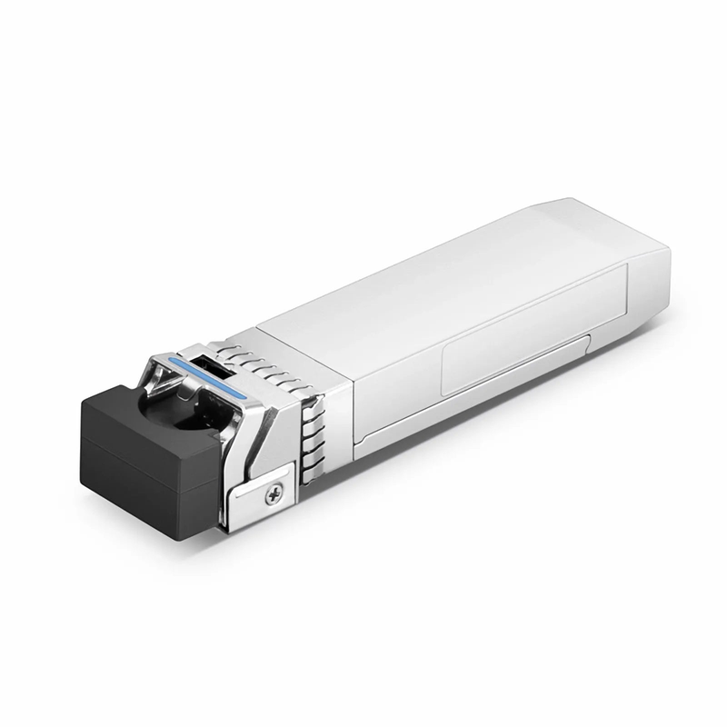 FyberOptix Generic Compatible 25GBASE-U SFP28 BiDi 1270nm-TX/1330nm-RX 20km DOM Simplex LC/UPC SMF Optical Transceiver Module (Industrial)