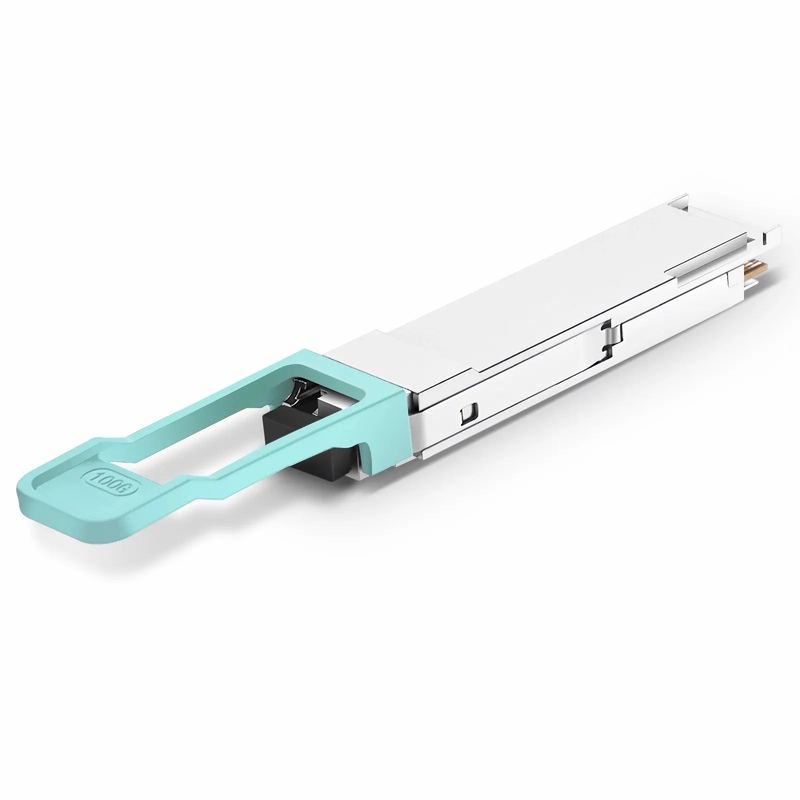 FyberOptix Cisco Compatible 100GBASE-BX40-U QSFP28 BiDi 4 x 25G NRZ 1304.58nm-TX/1309.14nm-RX 40km DOM Simplex LC/UPC SMF Optical Transceiver Module