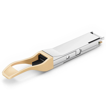 FyberOptix HW QSFP-100G-SR4-I Compatible 100GBASE-SR4 QSFP28 4 x 25G NRZ 850nm 100m DOM MPO-12/UPC MMF Optical Transceiver Module (Industrial), Breakout to 4 x 25G-SR