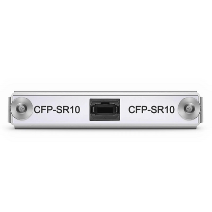 FyberOptix Arista Networks CFP-100GBASE-SR10 Compatible 100GBASE-SR10 CFP 10 x 10G NRZ 850nm 150m DOM MPO-24 MMF Optical Transceiver Module