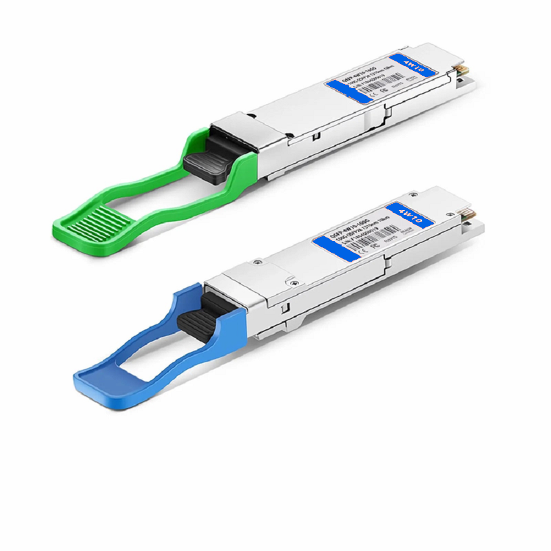FyberOptix Arista Networks QSFP-100G-XCWDM4 Compatible 100GBASE-4W10 QSFP28 4 x 25G NRZ 1310nm 10km DOM Duplex LC/UPC SMF Optical Transceiver Module