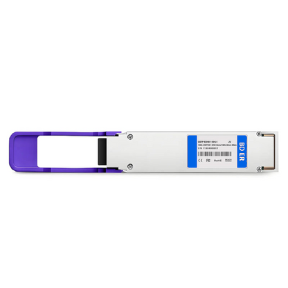 FyberOptix H3C Compatible 100GBASE-BX40-D QSFP28 BiDi 4 x 25G NRZ 1309.14nm-TX/1304.58nm-RX 40km DOM Simplex LC/UPC SMF Optical Transceiver Module