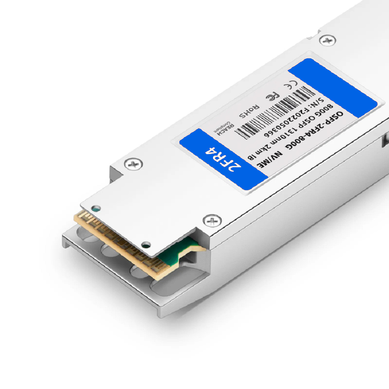 FyberOptix H3C Compatible 100GBASE-BX40-U QSFP28 BiDi 4 x 25G NRZ 1304.58nm-TX/1309.14nm-RX 40km DOM Simplex LC/APC SMF Optical Transceiver Module (Industrial)
