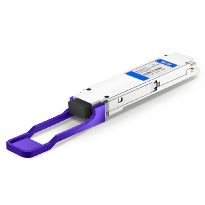 FyberOptix Arista Compatible 100GBASE-BX40-U QSFP28 BiDi 4 x 25G NRZ 1304.58nm-TX/1309.14nm-RX 40km DOM Simplex LC/UPC SMF Optical Transceiver Module