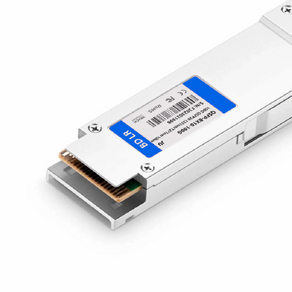 FyberOptix Cisco Compatible 100GBASE-BX10-U QSFP28 BiDi 4 x 25G NRZ 1271nm-TX/1331nm-RX 10km DOM Simplex LC/UPC SMF Optical Transceiver Module
