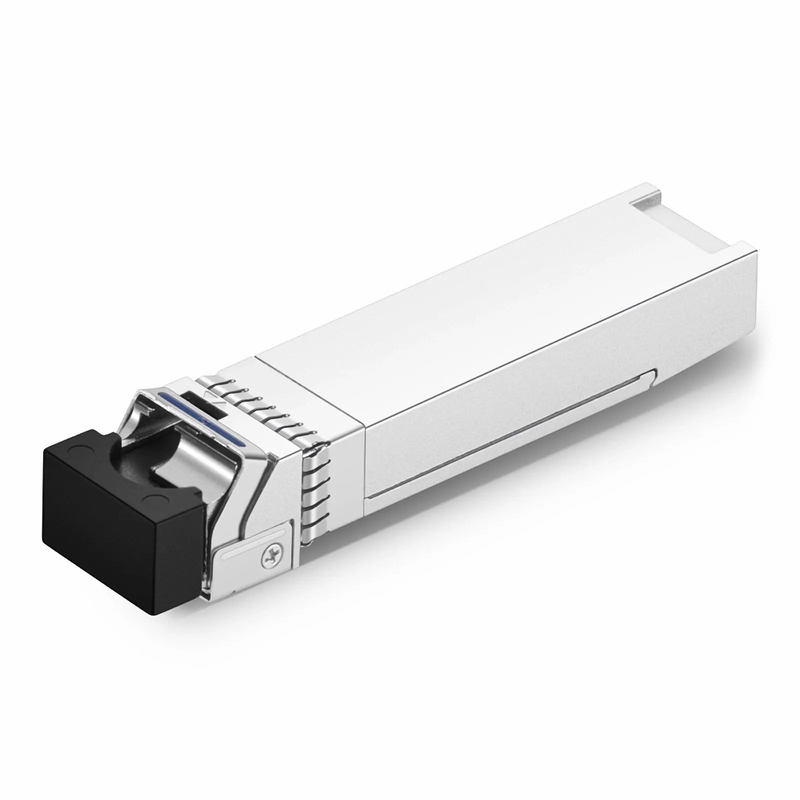 FyberOptix Intel Compatible 25GBASE-U SFP28 BiDi 1270nm-TX/1310nm-RX 30km DOM Simplex LC/UPC SMF Optical Transceiver Module (Industrial)