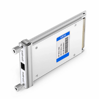 FyberOptix Juniper Networks CFP-100GBASE-SR10 Compatible 100GBASE-SR10 CFP 10 x 10G NRZ 850nm 150m DOM MPO-24 MMF Optical Transceiver Module