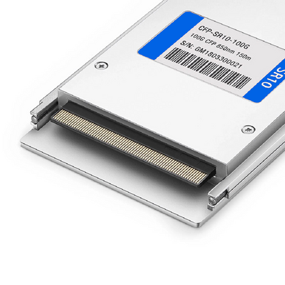 FyberOptix H3C CFP-100G-SR10 Compatible 100GBASE-SR10 CFP 10 x 10G NRZ 850nm 150m DOM MPO-24 MMF Optical Transceiver Module