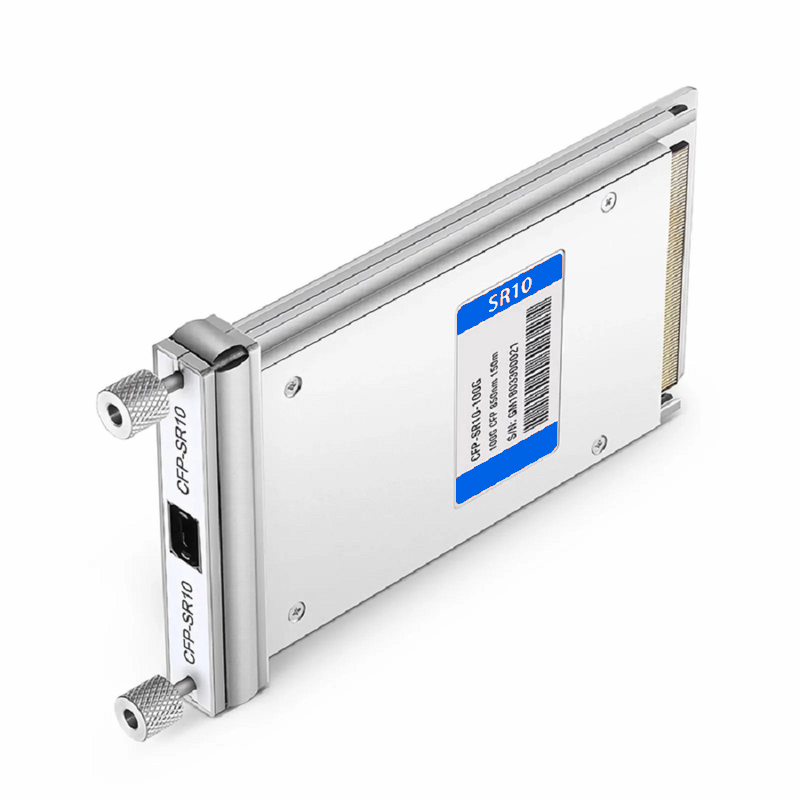 FyberOptix H3C CFP-100G-SR10 Compatible 100GBASE-SR10 CFP 10 x 10G NRZ 850nm 150m DOM MPO-24 MMF Optical Transceiver Module
