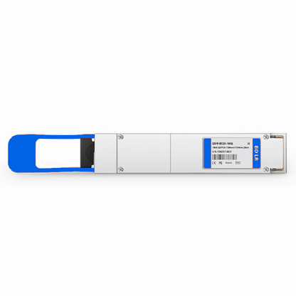 FyberOptix Cisco Compatible 100GBASE-BX20-D QSFP28 BiDi 4 x 25G NRZ 1310nm-TX/1280nm-RX 20km DOM Simplex LC/UPC SMF Optical Transceiver Module