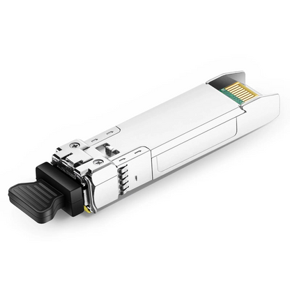 FyberOptix Arista Networks Compatible 10GBASE-BX100-D BiDi SFP+ 1550nm-TX/1490nm-RX 100km DOM Simplex LC/UPC SMF Optical Transceiver Module