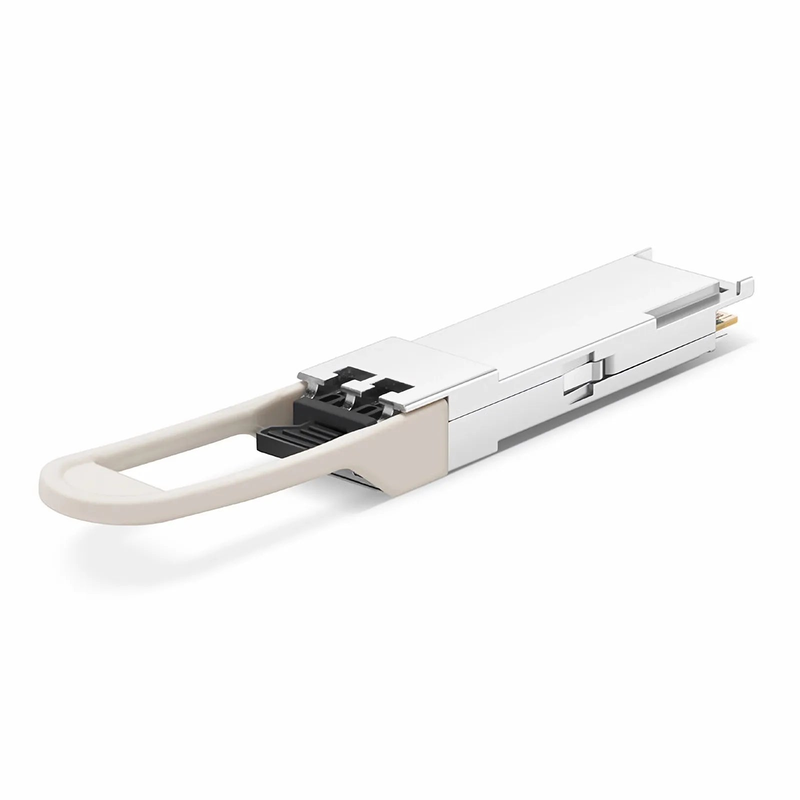 FyberOptix Dell Compatible 50GBASE-ZR2 QSFP28 1310nm 80km DOM Duplex LC/UPC SMF Optical Transceiver Module