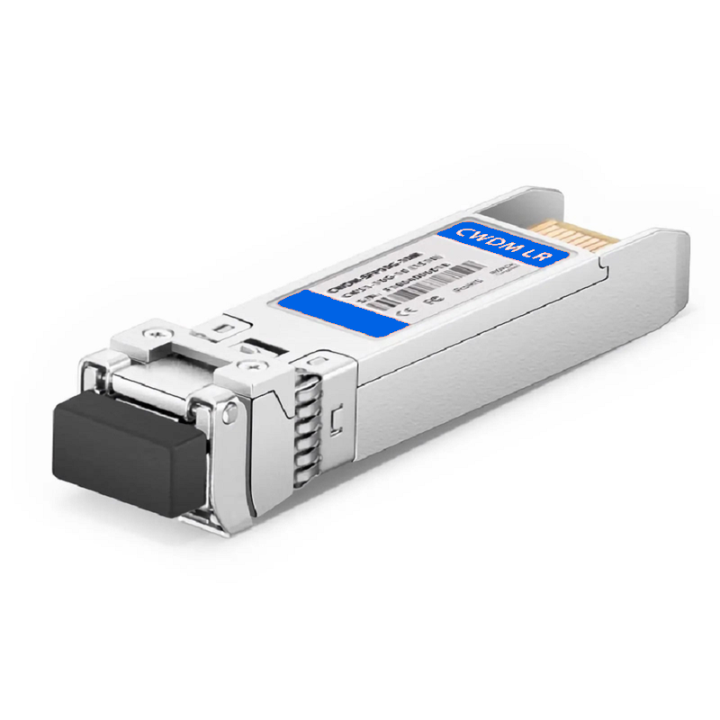 FyberOptix Brocade 25G-SFP28-BXU-I Compatible 25GBASE-U SFP28 BiDi 1270nm-TX/1330nm-RX 20km DOM Simplex LC/UPC SMF Optical Transceiver Module (Industrial)