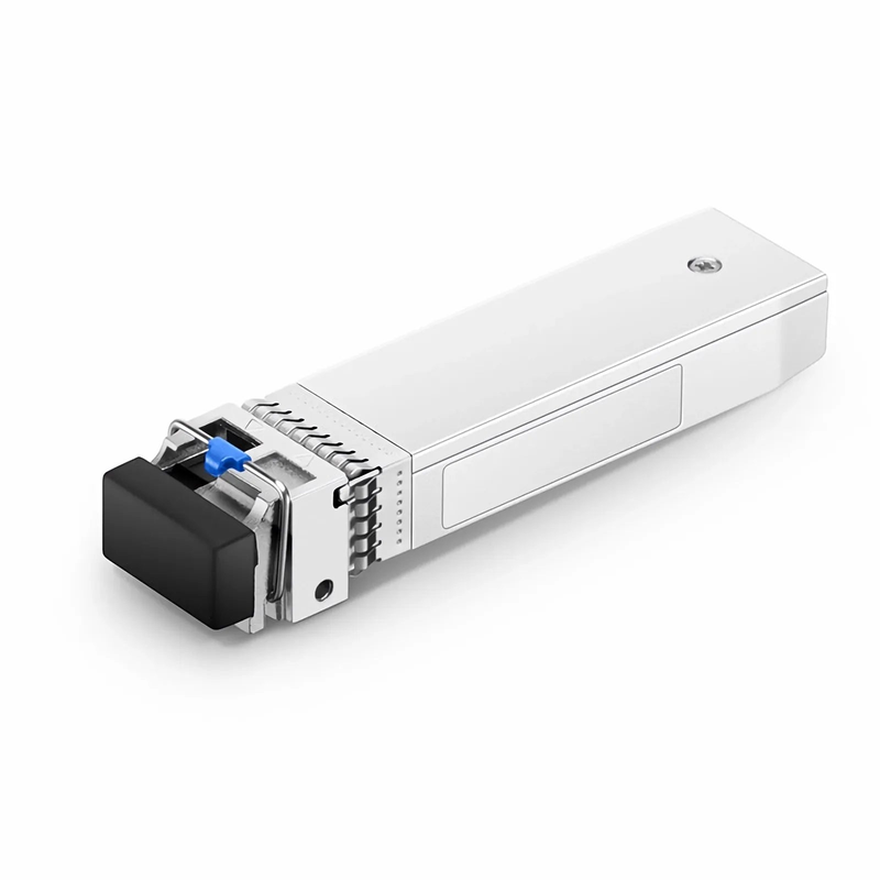 FyberOptix Arista Networks SFP-25G-BD-I Compatible 25GBASE-U SFP28 BiDi 1270nm-TX/1330nm-RX 10km DOM Simplex LC/UPC SMF Optical Transceiver Module (Industrial)