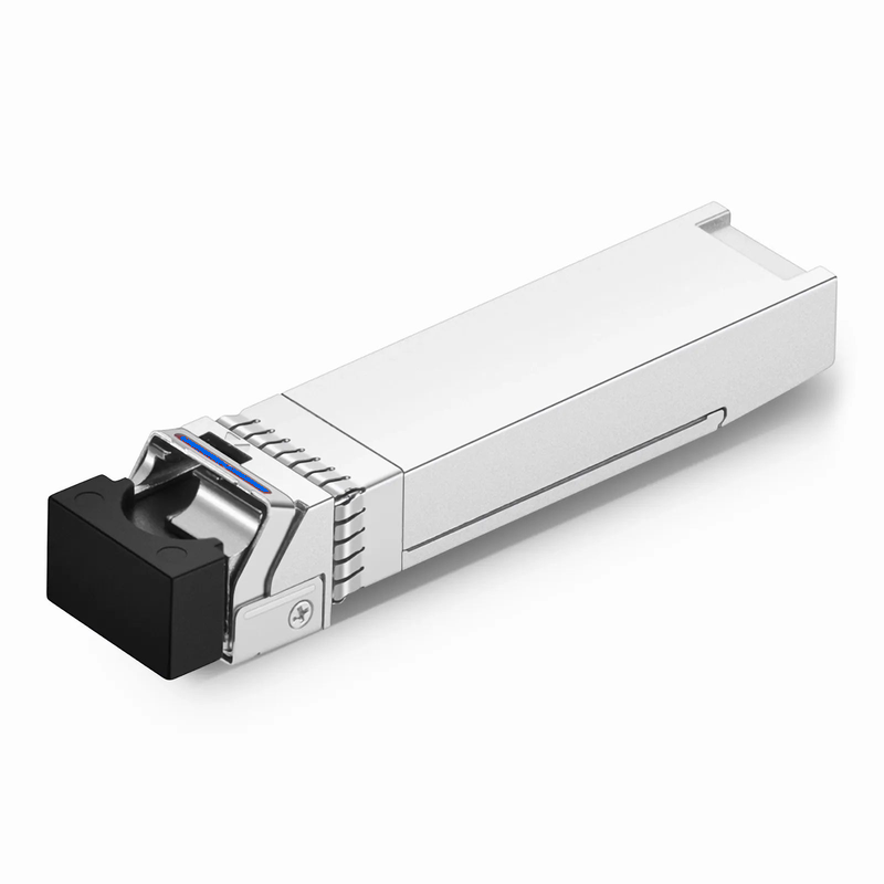 FyberOptix Cisco Compatible 25GBASE-D SFP28 BiDi 1310nm-TX/1270nm-RX 30km DOM Simplex LC/UPC SMF Optical Transceiver Module (Industrial)