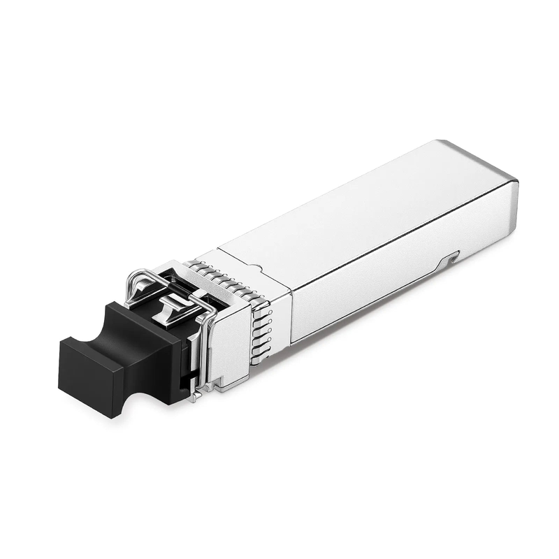 FyberOptix Brocade Compatible 25GBASE-LR SFP28 1310nm 10km Duplex LC/UPC SMF DOM Optical Transceiver Module