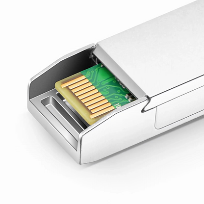 FyberOptix HW LE2MXSC80FF0 Compatible 10GBASE-ZR SFP+ 1550nm 80km DOM Duplex LC/UPC SMF Optical Transceiver Module