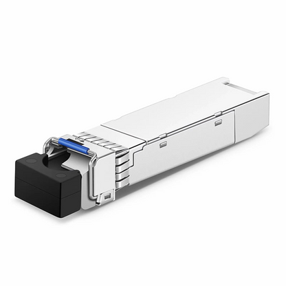 FyberOptix Cisco Compatible 10GBASE-BX20-U BiDi SFP+ 1270nm-TX/1330nm-RX 20km DOM Simplex LC/UPC SMF Optical Transceiver Module