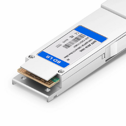 FyberOptix Juniper Compatible 100GBASE-BX20-D QSFP28 BiDi 4 x 25G NRZ 1310nm-TX/1280nm-RX 20km DOM Simplex LC/UPC SMF Optical Transceiver Module