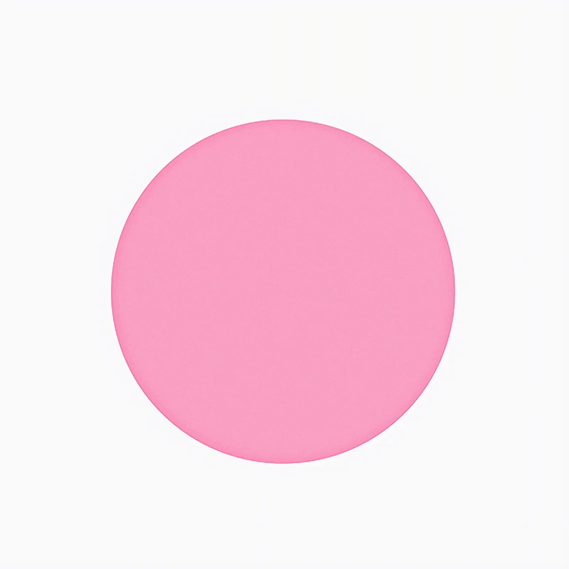 FyberOptix 3m 1 Piece Pink Polishing Film with 127mm Diameter