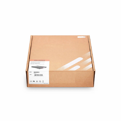 FyberOptix 8 Channels DWDM Mux Demux, 100GHz C22-C36, with Expansion Port, 4.2dB Typical IL, LC/UPC, Single Fiber, Side-B, FMU Plug-in Module
