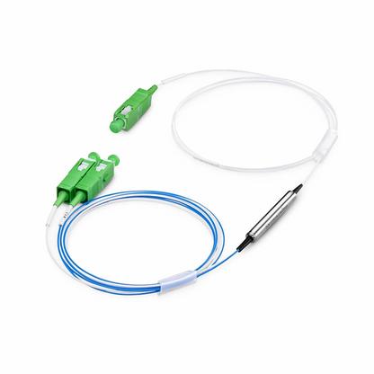 FyberOptix T1310/R1550nm Filter Wavelength Division Multiplexer, Steel Tube, SC/APC, 900m, 1.5m
