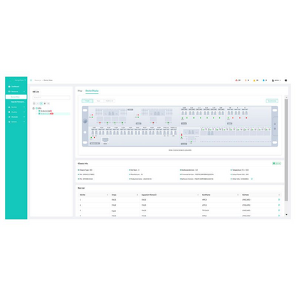 FyberOptix AmpCon-T Management System forFOOTN/WDM Devices, Includes Visual Monitoring, Centralized Management and Intelligent Analysis