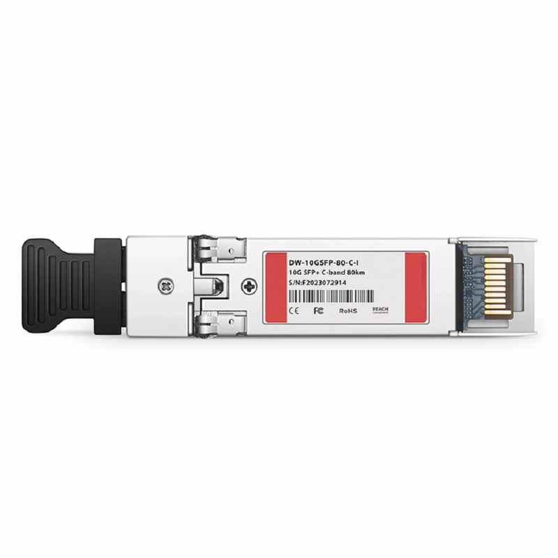 FyberOptix Cisco C32 DWDM-SFP-5172 Compatible SFP 1000BASE-DWDM 1551.72nm 100GHz 160km DOM Duplex LC/UPC SMF Optical Transceiver Module for Transmission