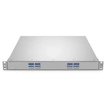 FyberOptix D5130-W16-S Single-mode Low Loss All-Optical Circuit Switch with Built-in OPD, 16 x 16 Ports, Redundant AC PSUs, Support WebGUI Network Management