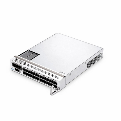 FyberOptix D7000 11MC2, 1 x 100G QSFP28+10 x 10G SFP+ to 1 x 200G CFP2 OTN Muxponder for D7000 Managed Chassis