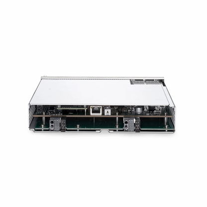 FyberOptix D7000 11MC2, 1 x 100G QSFP28+10 x 10G SFP+ to 1 x 200G CFP2 OTN Muxponder for D7000 Managed Chassis